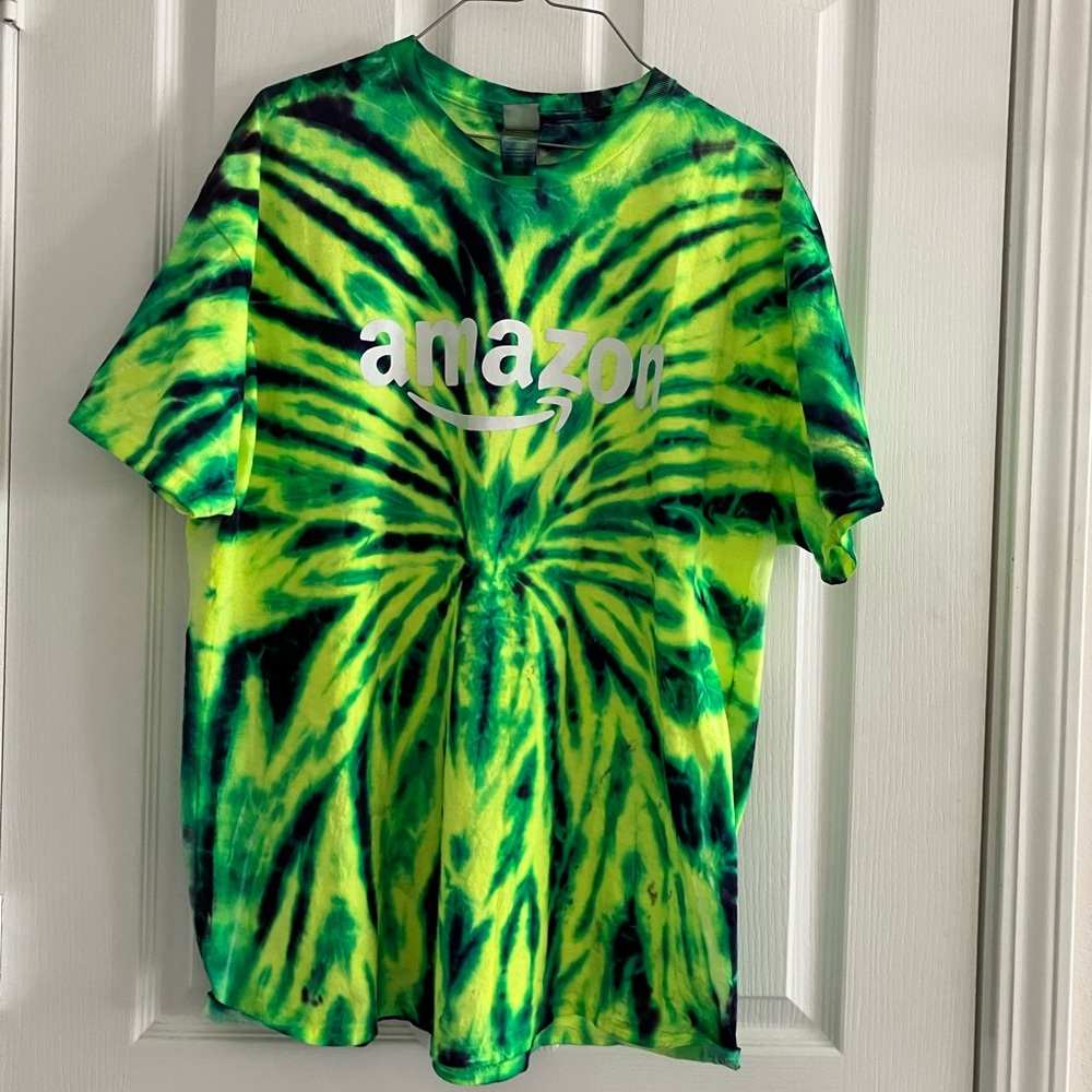 Amazon Tide Dyed Unisex Tee Shirt